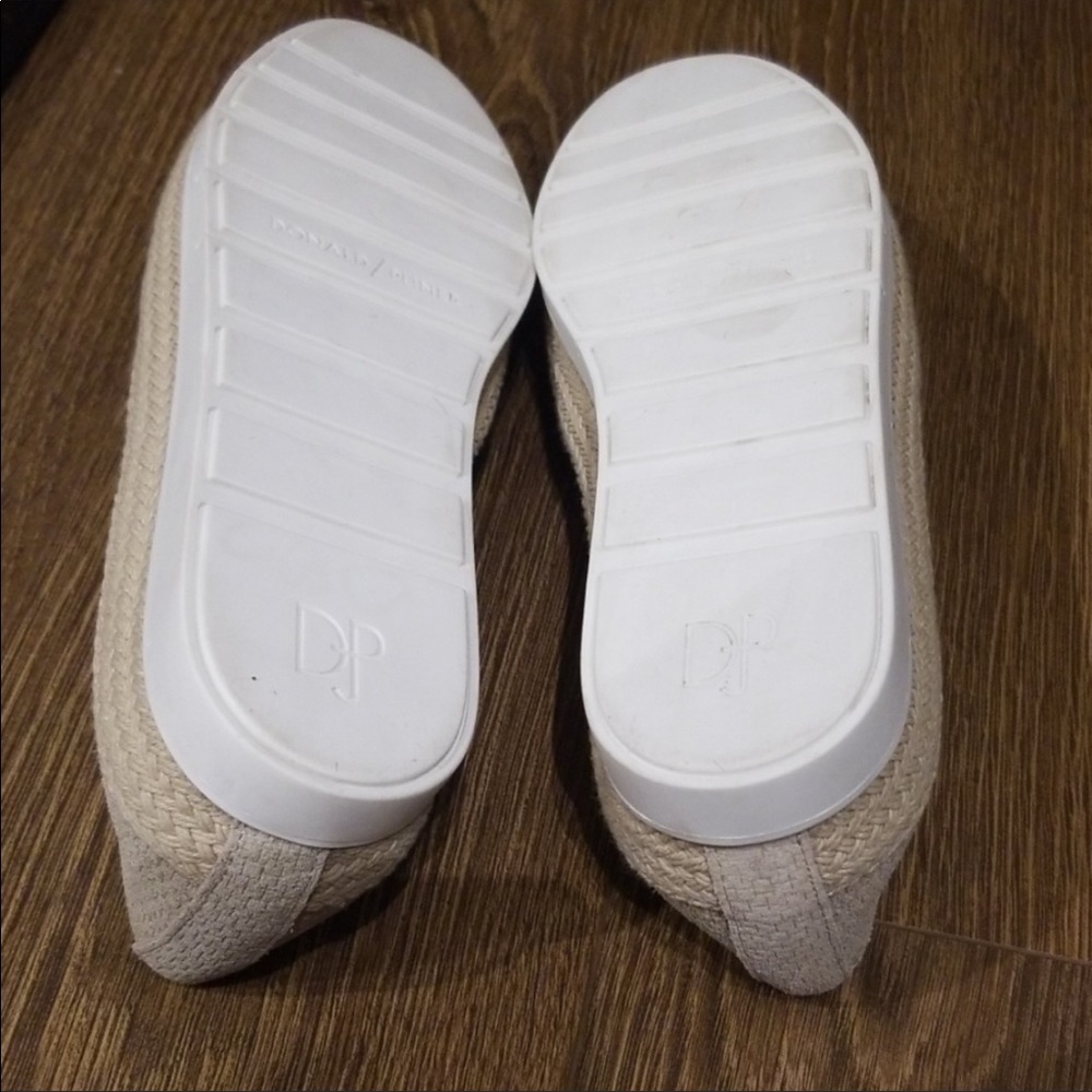 New Donald Pliner slip on loafer shoes size 7.5 - Picture 7 of 7